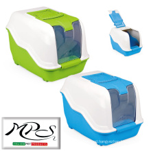 MPS Italy Plastic Toilet Training cat Litter Tray